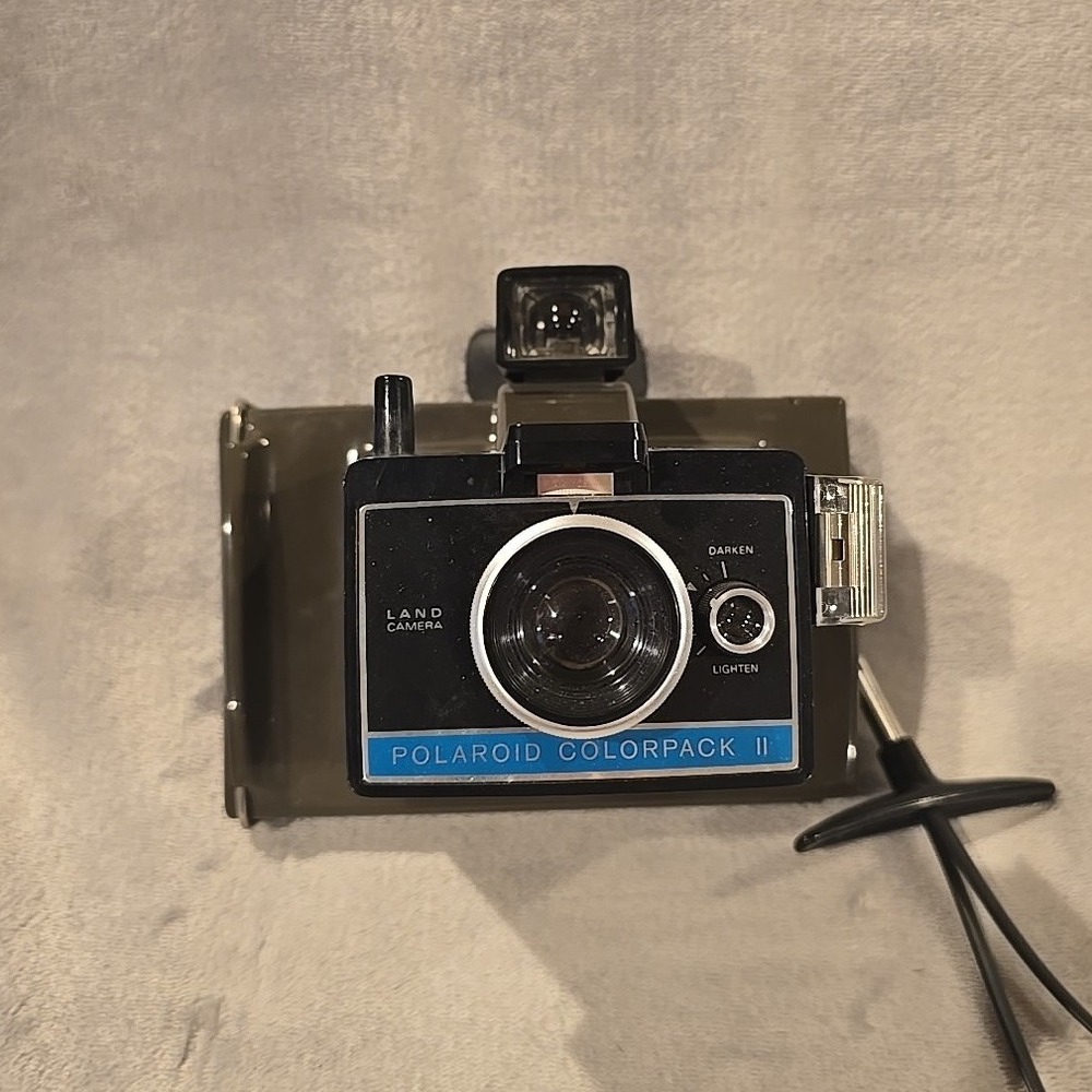 Vintage Polaroid‎ ColorPack II Land Camera Untested
